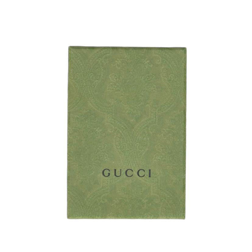 GUCCI グッチ/GGマトラッセフラップウォレット／グリーン/723786//493***/Aランク/91