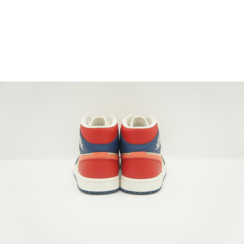 NIKE ナイキ/WMNS　AIR　JORDAN　1　MID　SE　Multi　Color/DN3738-400//ABランク/05