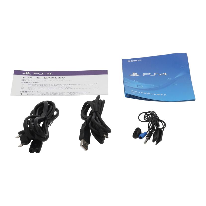 SONY　 ソニー　/PlayStation4　本体/CUH-2200AB01//5780103/Bランク/62