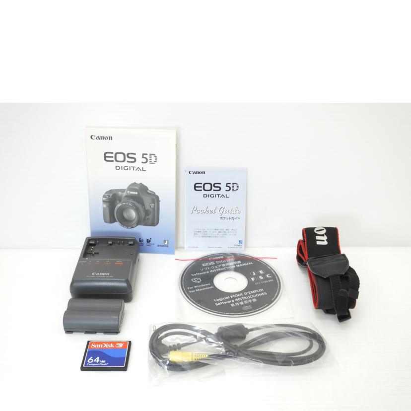 CANON キャノン/EOS　5Dボディ/EOS5D//1010701266/Bランク/88