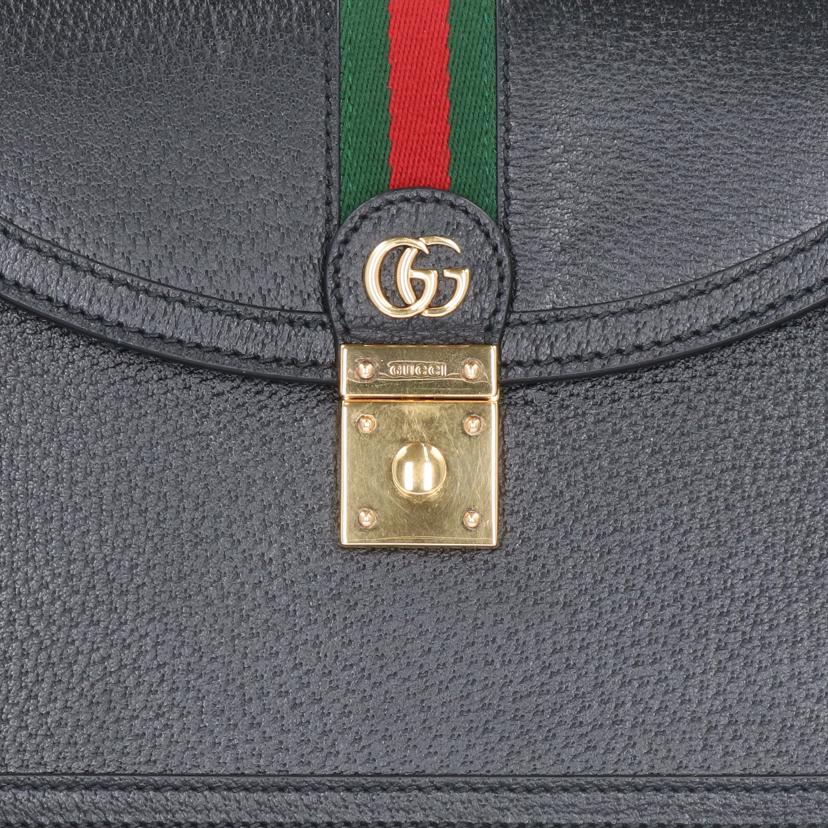 GUCCI グッチ/オフディア／2WAYショルダーバッグ／ブラック/651055//493***/Aランク/18