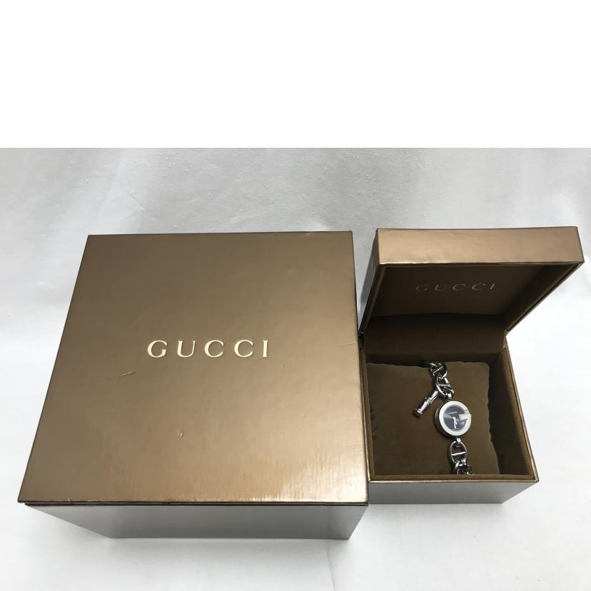 GUCCI グッチ/Gチャームブレスウォッチ/107//119*****/Bランク/51