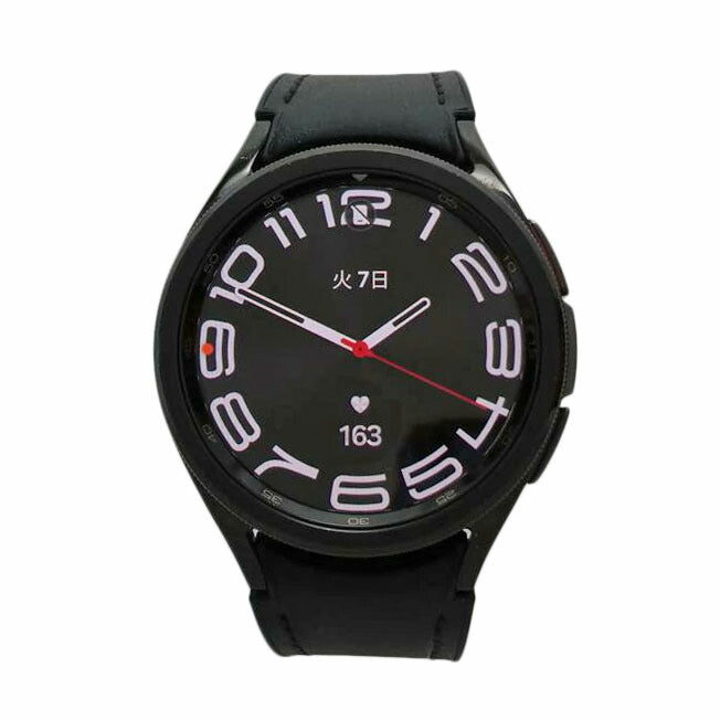 SAMSUNG サムスン/GalaxyWatch6　Classic/SM-R950NZKAXJP//ABランク/52