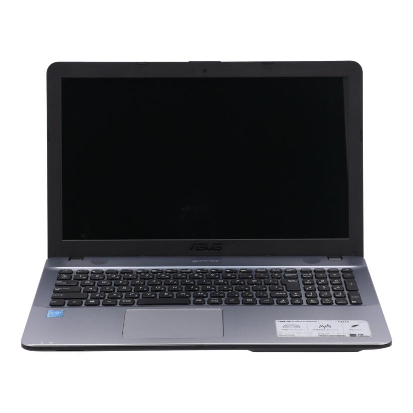 ASUS エイスース　/Win10ノートPC／VivoBook　A541SA/A541SA-XX468T//H4N0GR03799517B/Bランク/62