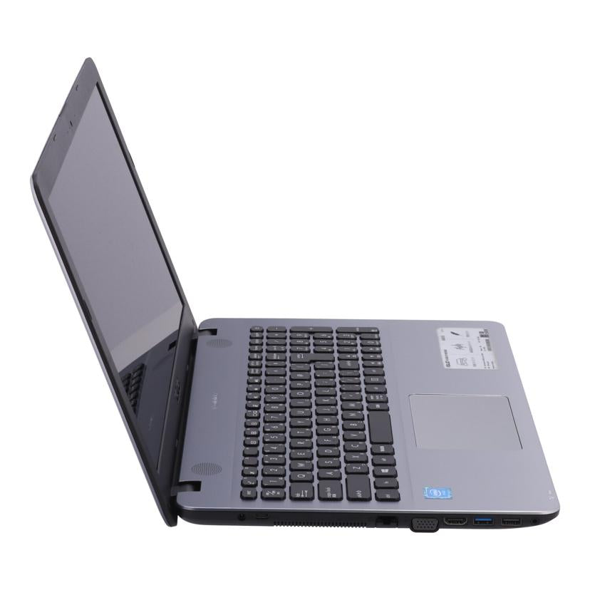 ASUS エイスース　/Win10ノートPC／VivoBook　A541SA/A541SA-XX468T//H4N0GR03799517B/Bランク/62