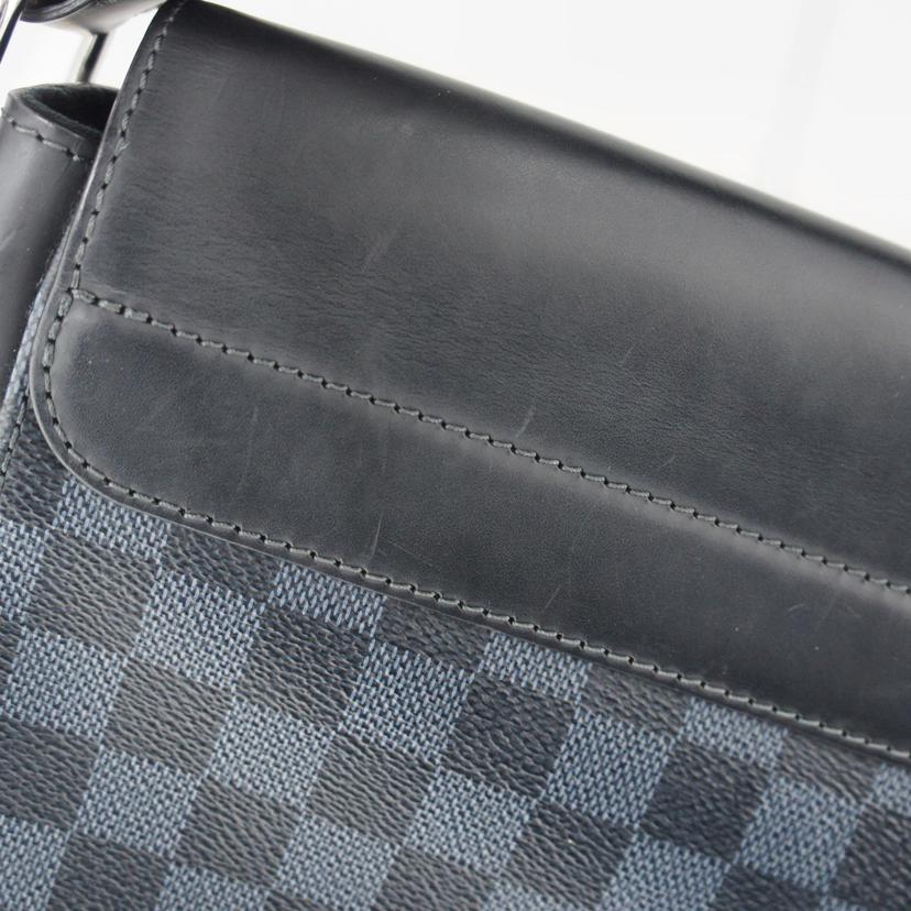 LV ルイ・ヴィトン/ニューポートメッセンジャーPM／ダミエコバルト/N41587//ABランク/05