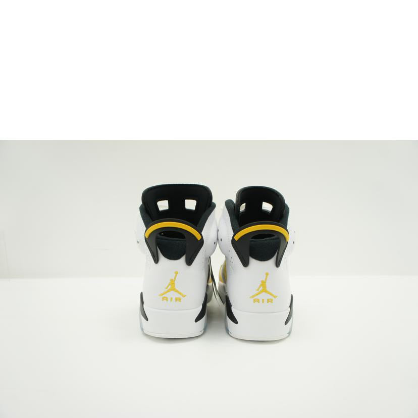 NIKE ナイキ/エアジョーダン6レトロ／イエローオークル/CT8529-170//Aランク/75