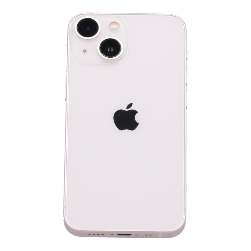 Apple　 アップル　/iPhone13　mini　256GB/MLJK3J/A//PGPQV3NTWG/Bランク/09