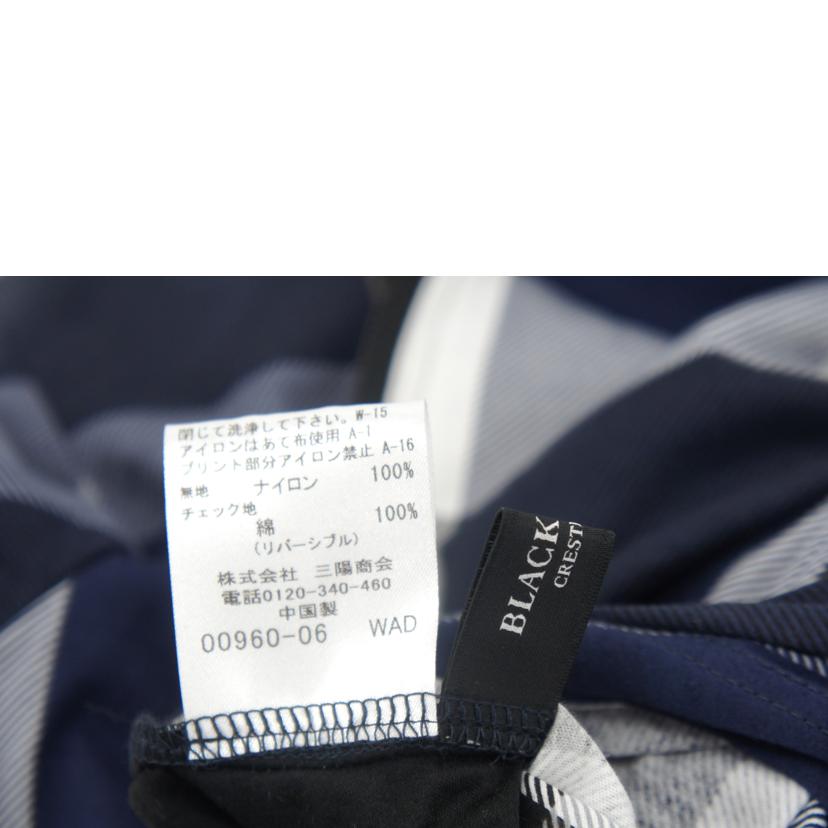 CRESTBRIDGE　BLACKLABEL クレストブリッジブラックレーベル/リバーシブルブルゾン/51P25-415-28//Aランク/09