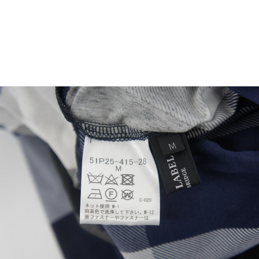 CRESTBRIDGE　BLACKLABEL クレストブリッジブラックレーベル/リバーシブルブルゾン/51P25-415-28//Aランク/09