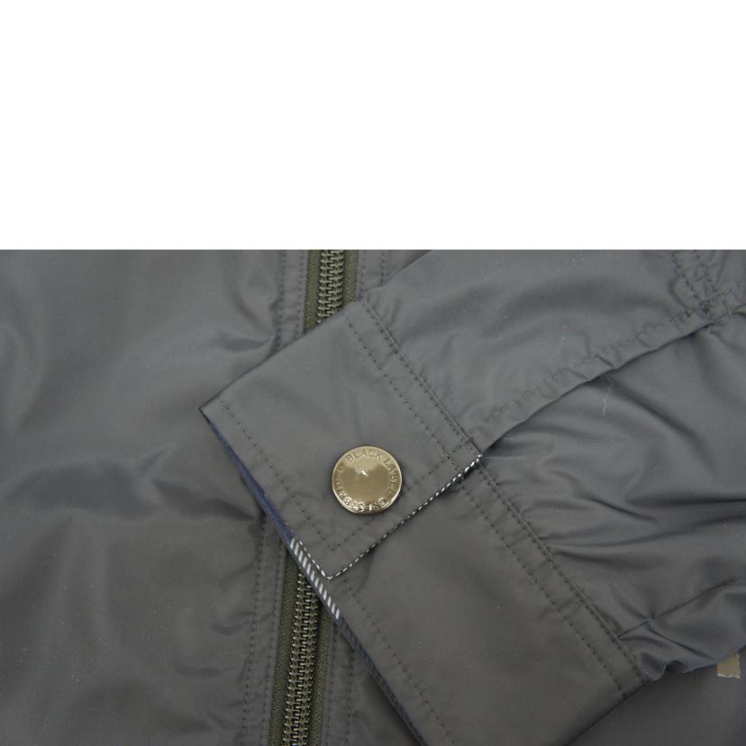 CRESTBRIDGE　BLACKLABEL クレストブリッジブラックレーベル/リバーシブルブルゾン/51P25-415-28//Aランク/09