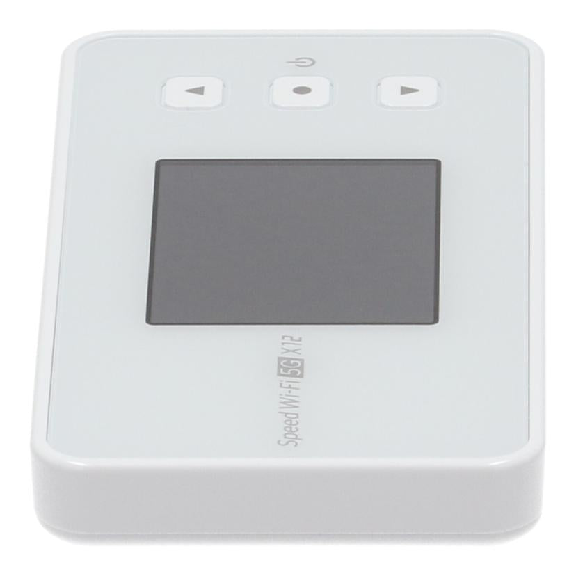 NEC　au　UQmobile 日本電気　/モバイルルーター／Speed　Wi－Fi　5G　X12　/NAR03//WKUW51361856C0/Aランク/05