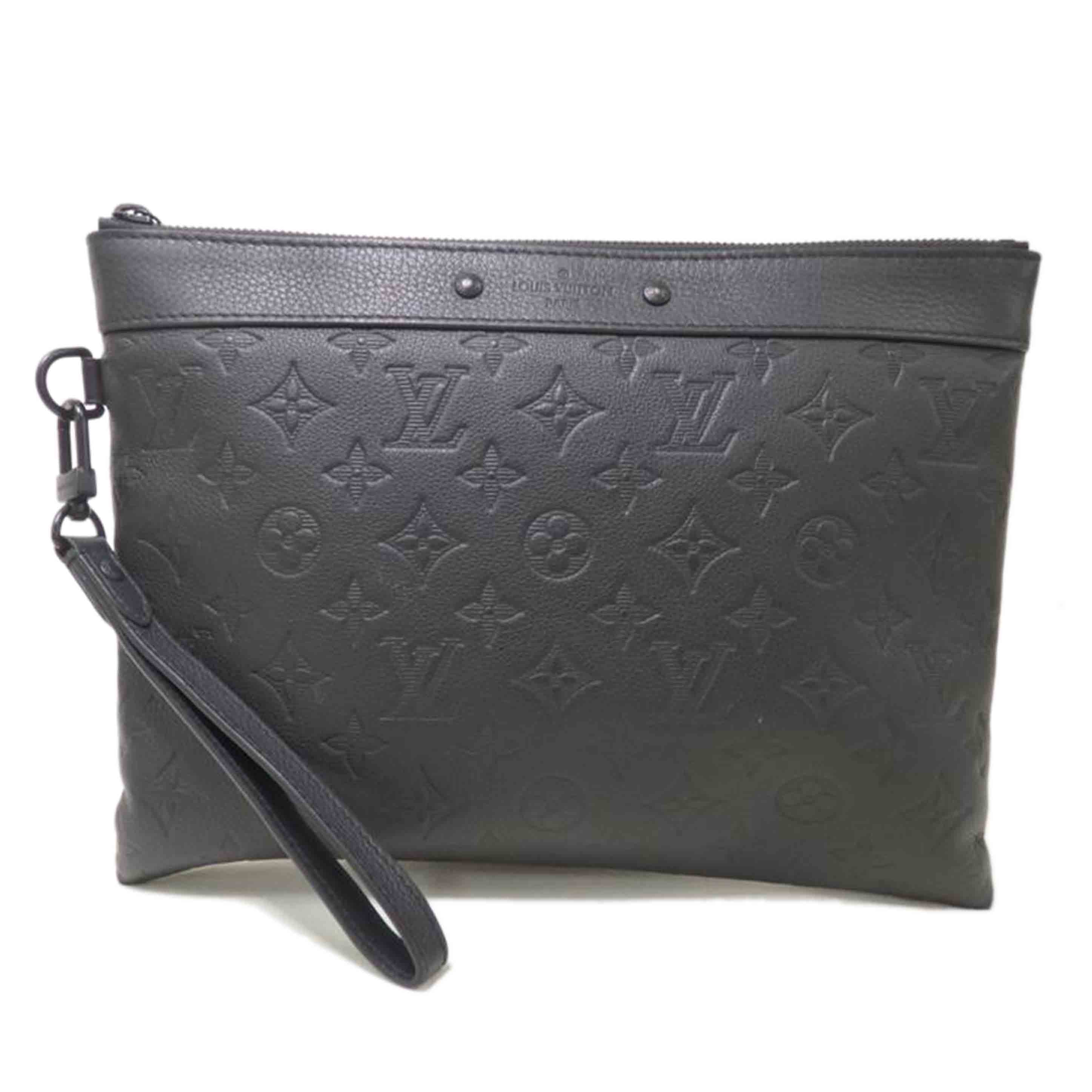 LV ルイヴィトン/ポシェット・トゥ・ゴー／モノグラム・シャドウ／ノワール/M81570//RFI****/ABランク/84
