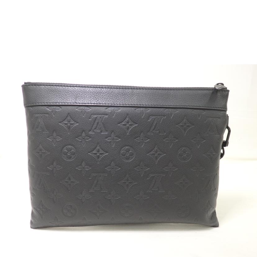 LV ルイヴィトン/ポシェット・トゥ・ゴー／モノグラム・シャドウ／ノワール/M81570//RFI****/ABランク/84