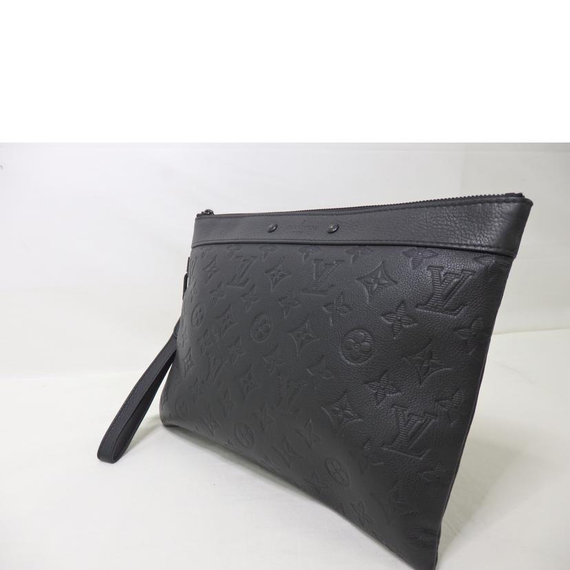 LV ルイヴィトン/ポシェット・トゥ・ゴー／モノグラム・シャドウ／ノワール/M81570//RFI****/ABランク/84