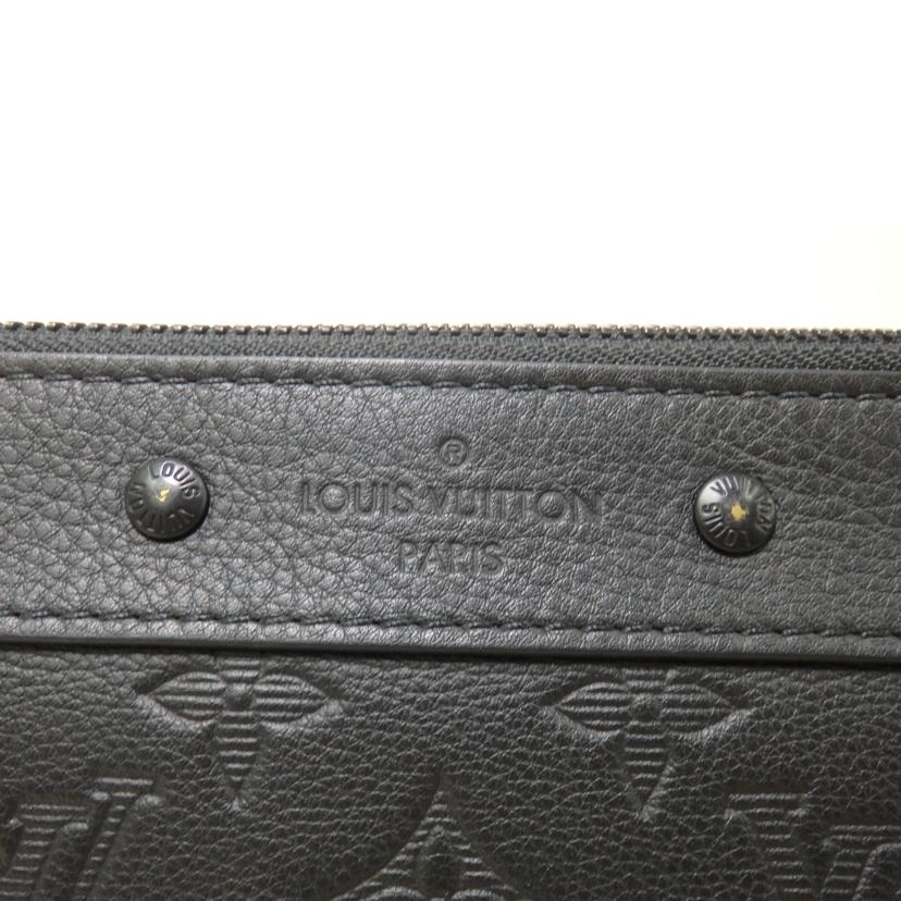 LV ルイヴィトン/ポシェット・トゥ・ゴー／モノグラム・シャドウ／ノワール/M81570//RFI****/ABランク/84