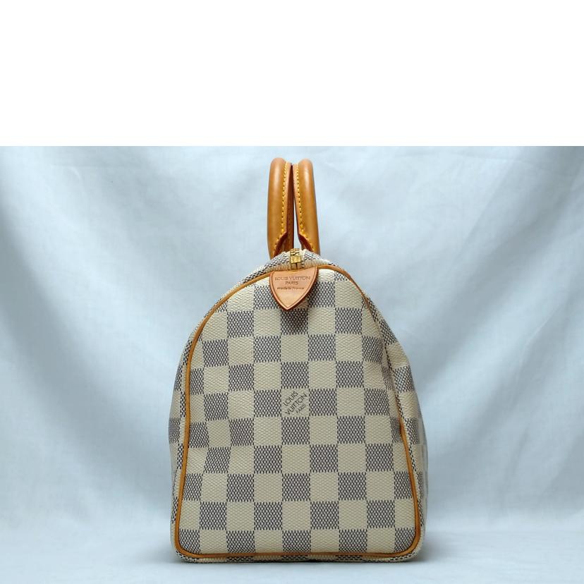 LV ルイヴィトン/スピーディ25　ダミエ　アズール/N41534//SP0***/Bランク/52