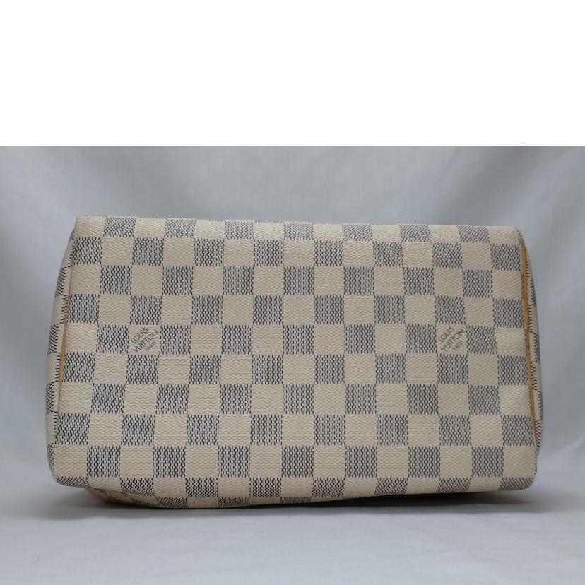 LV ルイヴィトン/スピーディ25　ダミエ　アズール/N41534//SP0***/Bランク/52