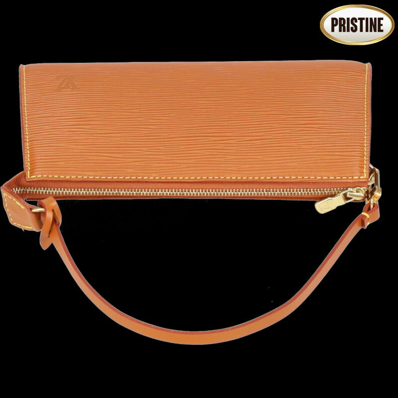 LOUIS　VUITTON ルイヴィトン/ポシェット・アクセソワール／エピ・ジパングゴールド/M52948//AR0***/SAランク/75