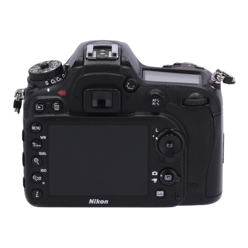 Nikon ニコン　/デジタル一眼　ボディ/D7200 ﾎﾞﾃﾞｨ//2037177/Bランク/05