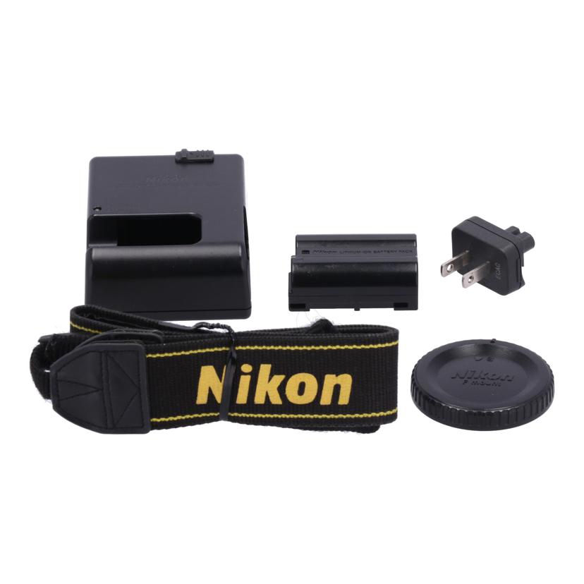 Nikon ニコン　/デジタル一眼　ボディ/D7200 ﾎﾞﾃﾞｨ//2037177/Bランク/05