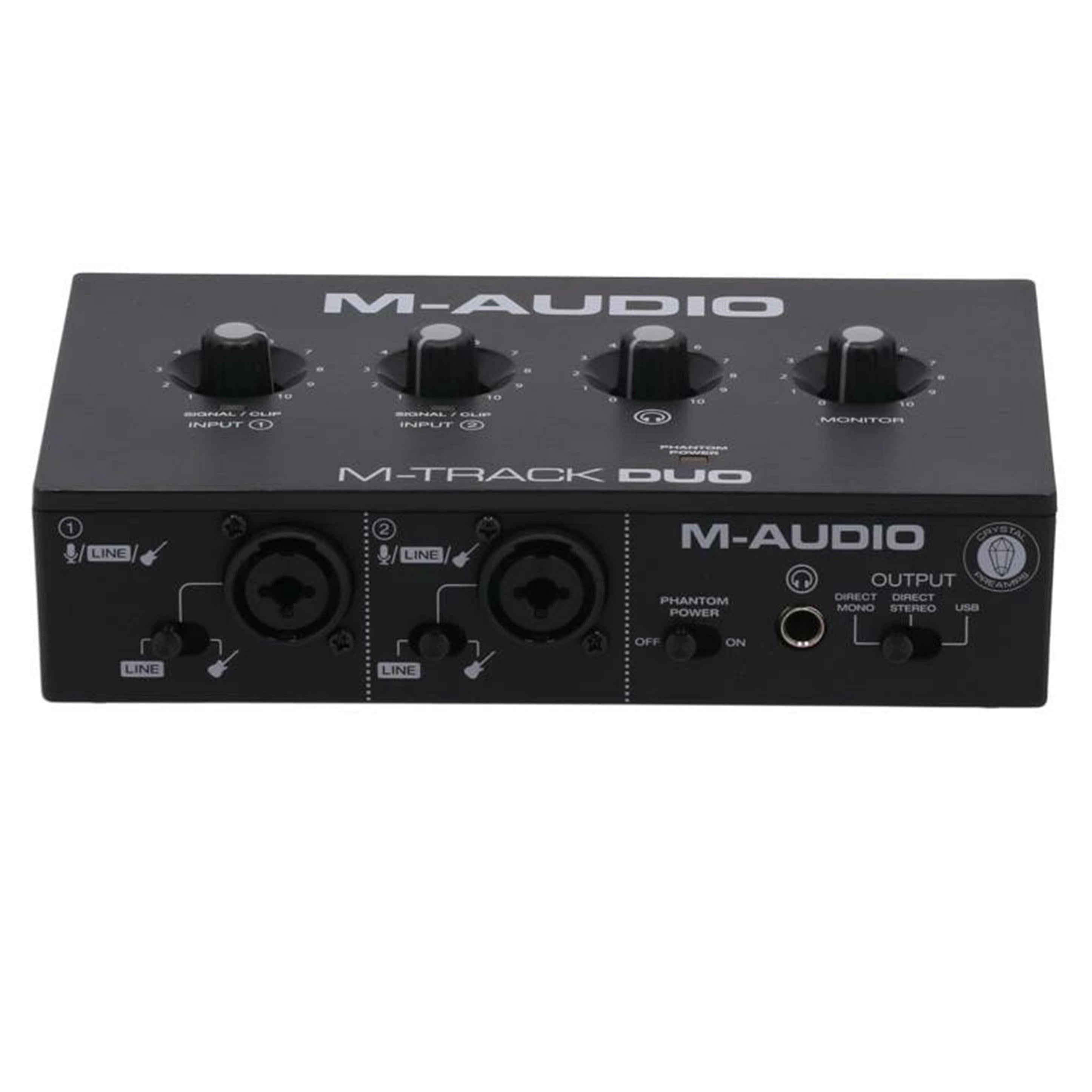 M－Audio エムオーディオ/オーディオインターフェース/M-TRACK DUO//A42403249908925/Bランク/62