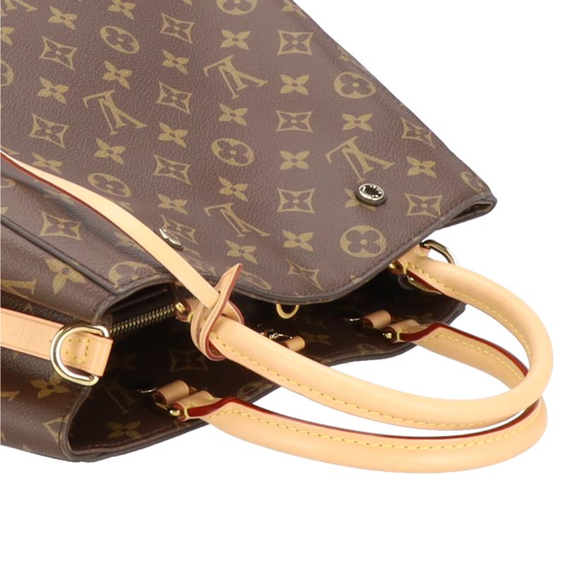 LOUIS VUITTON ルイ・ヴィトン/モンテーニュMM/MG/M41056//CA4***/Aランク/40