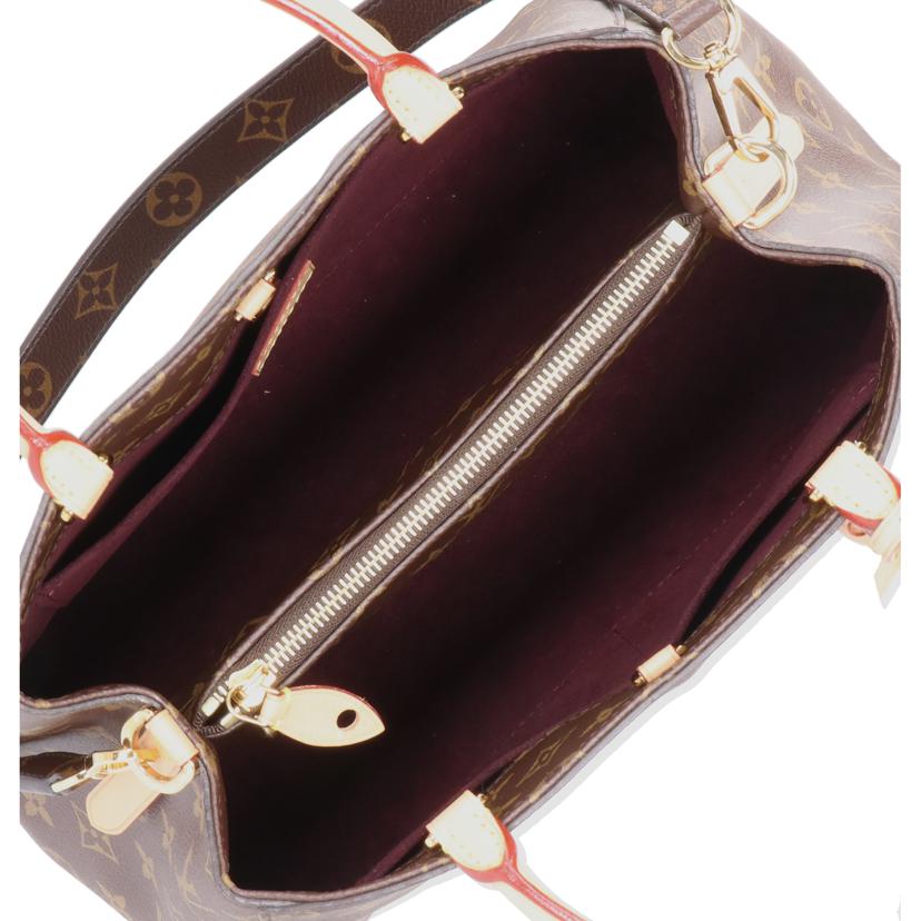 LOUIS VUITTON ルイ・ヴィトン/モンテーニュMM/MG/M41056//CA4***/Aランク/40