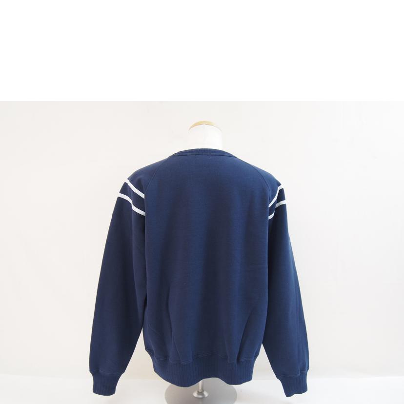 Whitesville ﾎﾜｲﾂﾋﾞﾙ/クルーネックラグランスリーブスウェット//ABランク/71