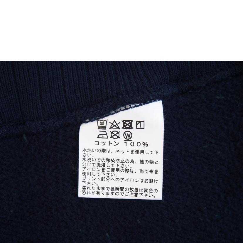 Whitesville ﾎﾜｲﾂﾋﾞﾙ/クルーネックラグランスリーブスウェット//ABランク/71