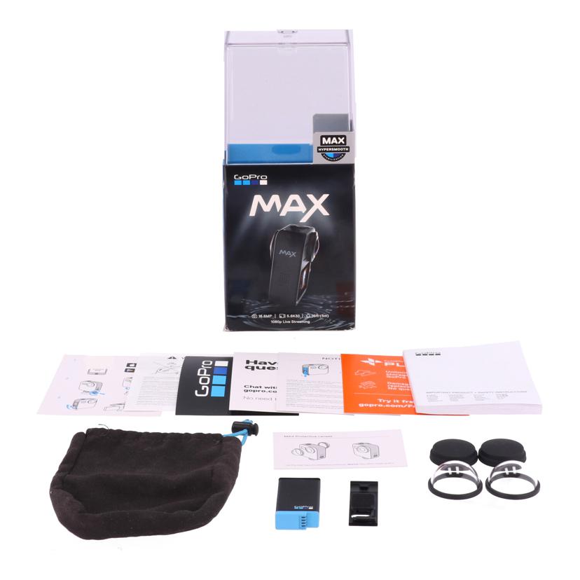nary様。。専用新品未開封：CHDHZ-201-FW GoPro MAX レンタル] GoPro MAX CHDHZ-201-FW - ゴープロの360°アクションカメラ