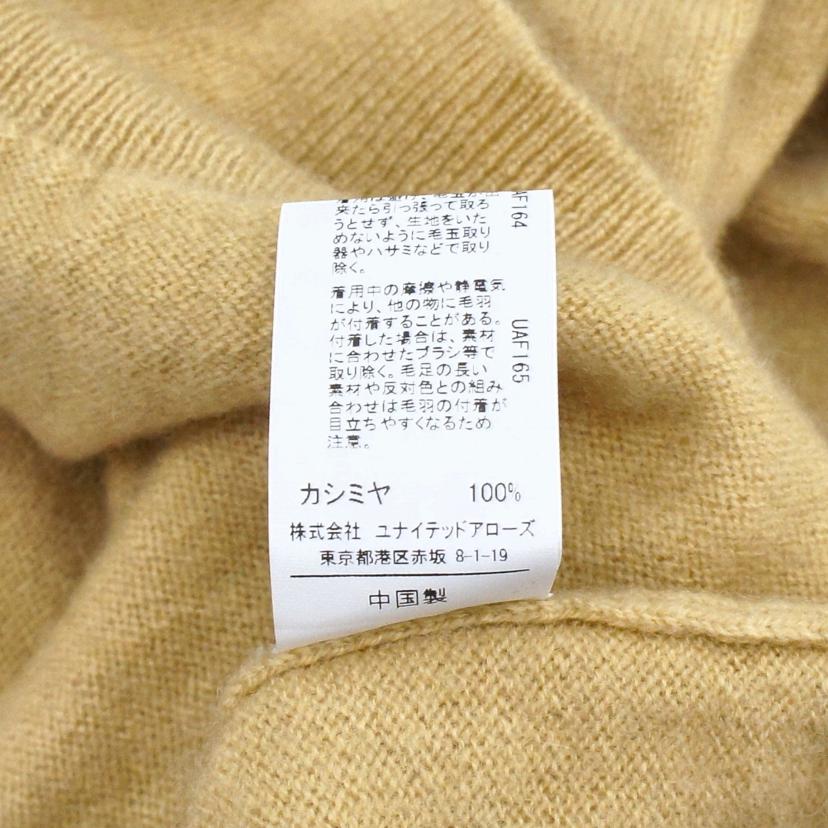 UNITED　ARROWS ﾕﾅｲﾃｯﾄﾞｱﾛｰｽﾞ/カーディガン／カシミヤ/3528-105-0748//ABランク/93