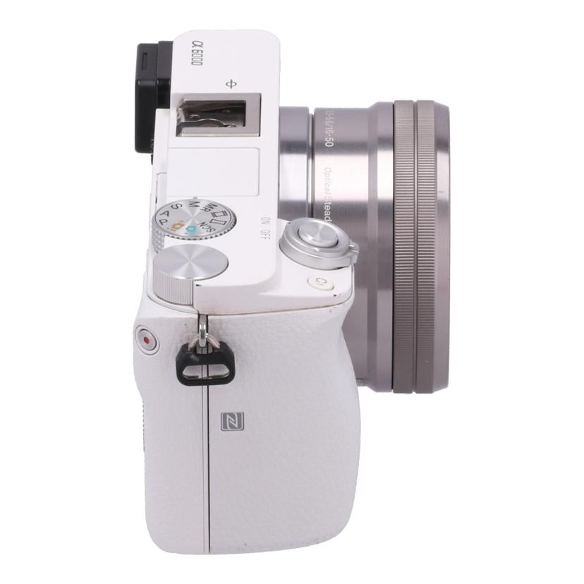 SONY ソニー/ミラーレス一眼　パワーズームレンズキット／α6000/ILCE-6000L//3090359/Bランク/24