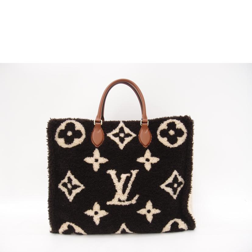 LOUIS VUITTON ルイヴィトン/オンザゴーGM／モノグラムテディ/M55420//NZ3***/Aランク/69