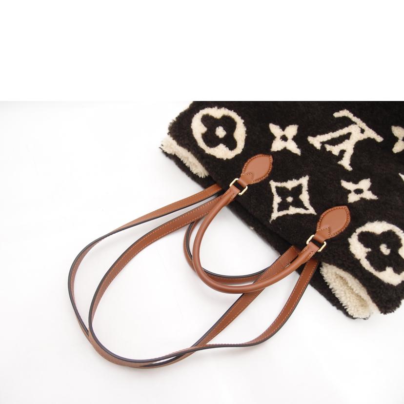 LOUIS VUITTON ルイヴィトン/オンザゴーGM／モノグラムテディ/M55420//NZ3***/Aランク/69
