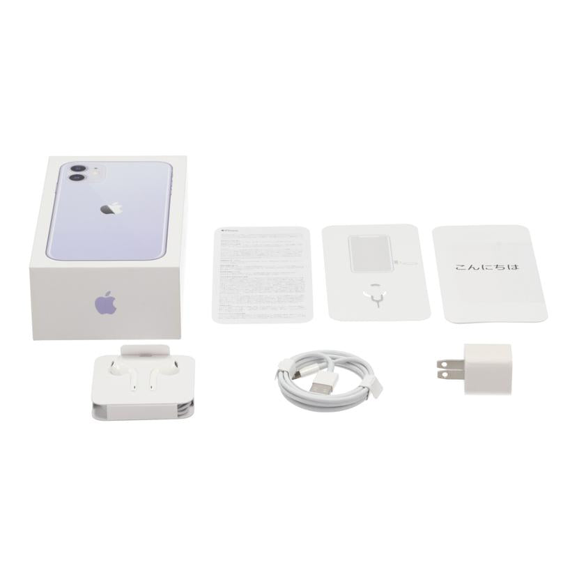 Apple　 アップル　/iPhone11　128GB/MWM52J/A//356571106134075/Aランク/05
