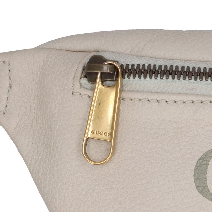 GUCCI グッチ/シェリーライン／ロゴプリント／ウエストバッグ/ 527792//204***/Bランク/18