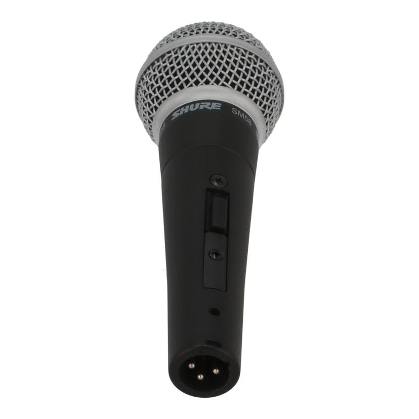 SHURE シュア /ダイナミックマイク/スイッチ付き/SM58//-/Bランク/22