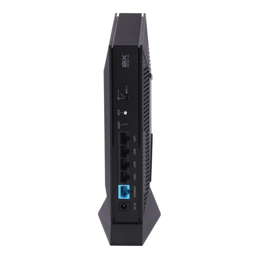 ELECOM エレコム　/無線LANルーター/WRC-X3200GST3-B//0316L205711493A/Bランク/69