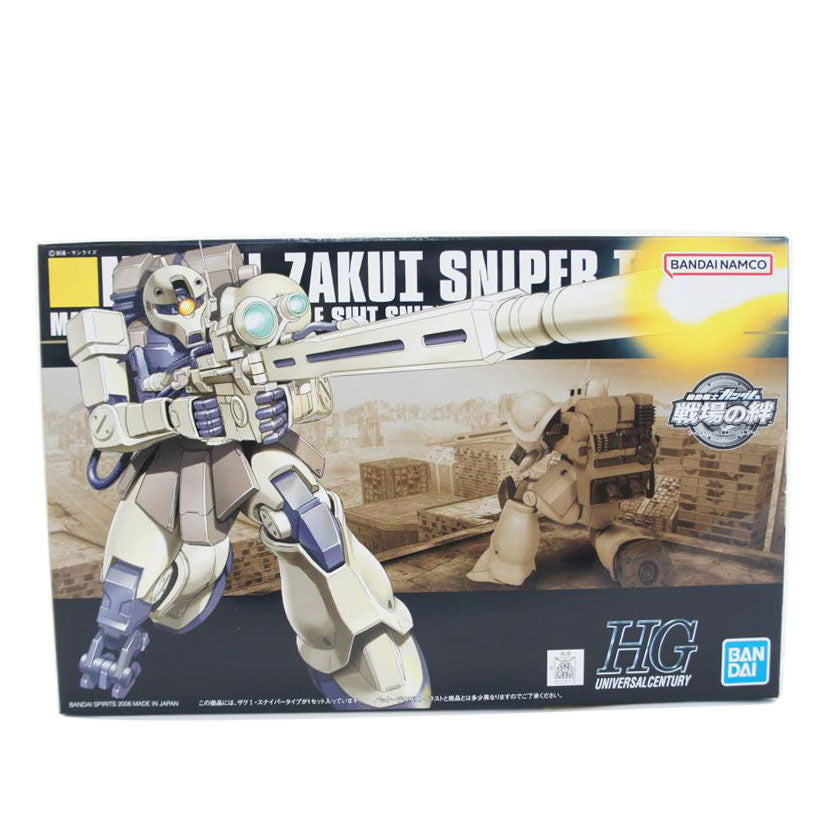 BANDAI　SPIRITS バンダイスピリッツ/1／144　HGUC　MS－05L　ザクI・スナイパータイプ　プラモデル「機動戦士ガンダム外伝　THE　BLUE　DESTINY」//Aランク/01