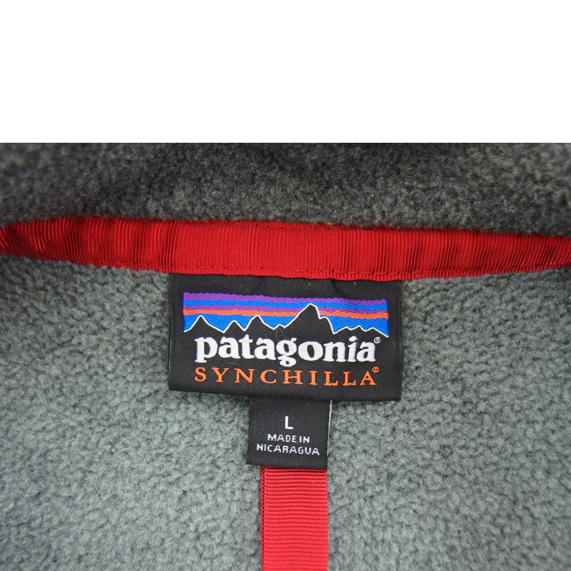 PATAGONIA パタゴニア/シンチラスナップ／フリースジャケット／プルオーバー//25580/Bランク/04