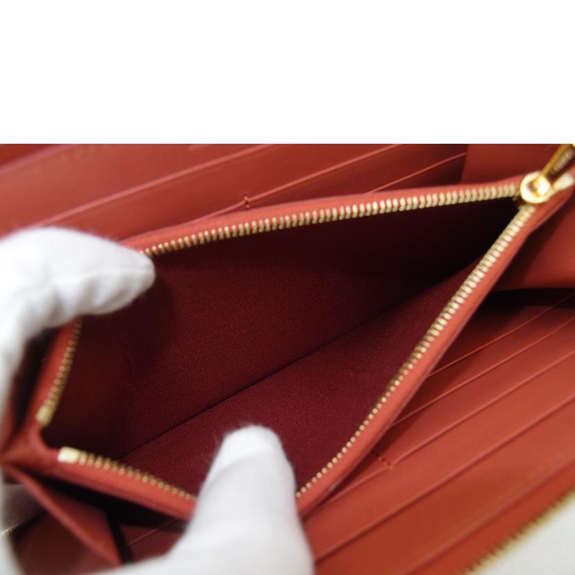CELINE セリーヌ/ラウンドファスナー長財布／バイカラー//W-T******/SAランク/69