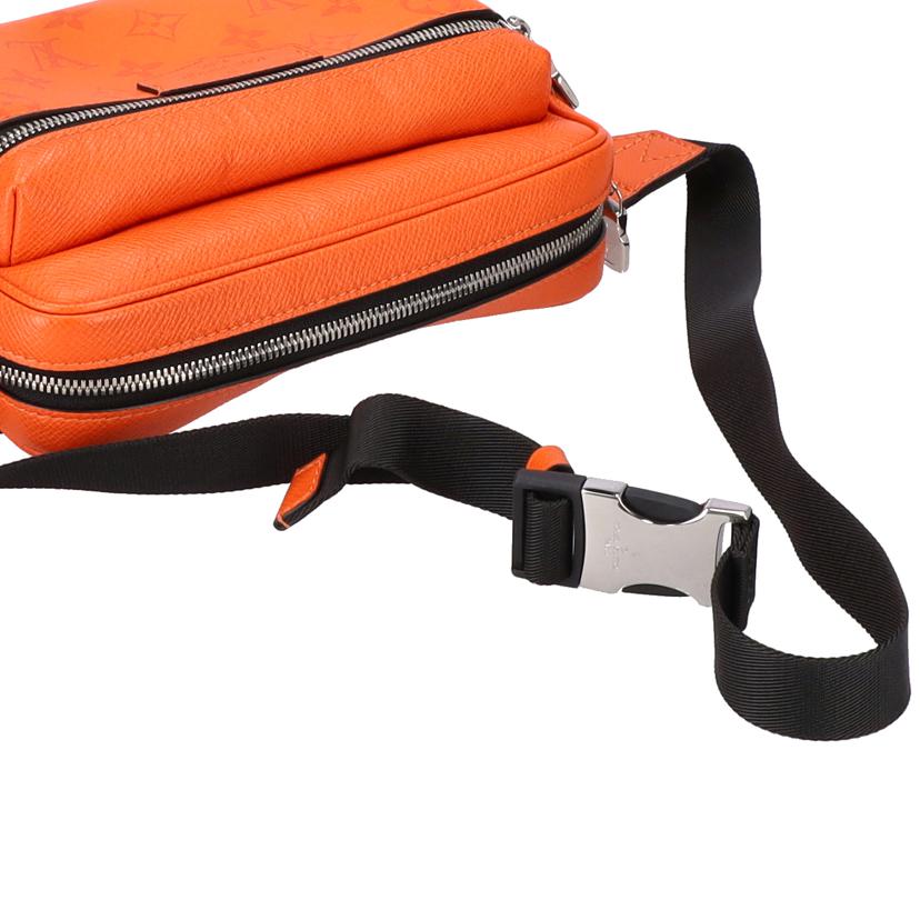 LOUIS VUITTONルイ・ヴィトン/バムバッグ　アウトドア／MG×タイガラマ／ボルケーノオレンジ/M30430//FO0***/Aランク/77