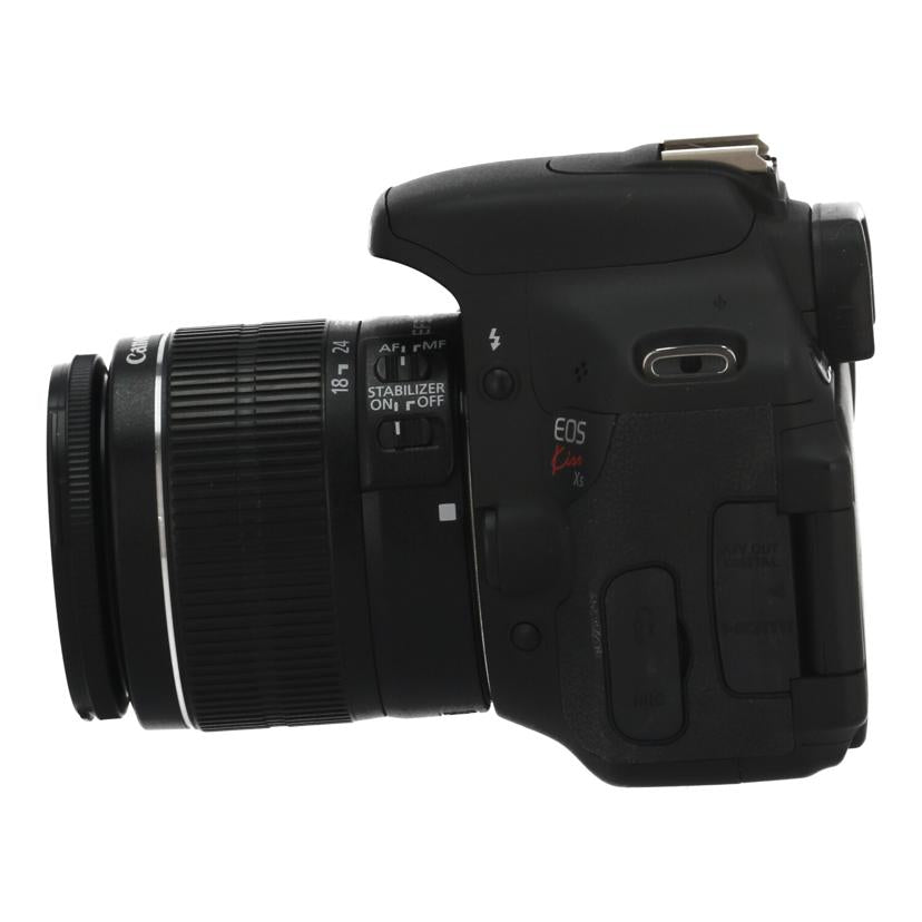 Canon キヤノン　/デジタル一眼　ダブルズームキット/EOS KISS X5  ﾀﾞﾌﾞﾙｽﾞｰﾑｷｯﾄ//181066026909/Bランク/09