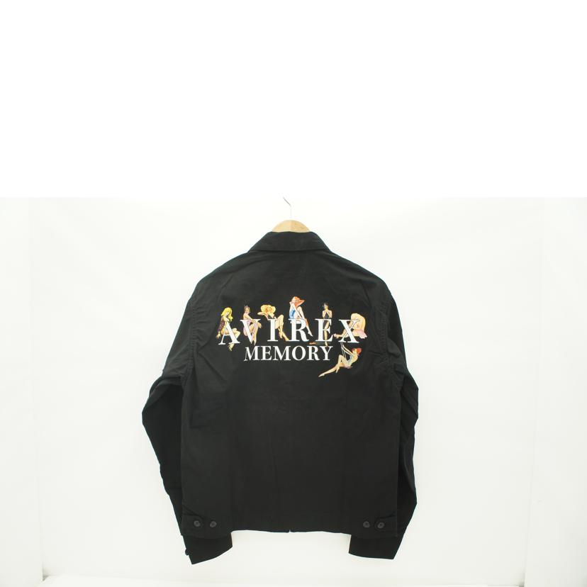 AVIREX アヴィレックス/GIRLS　AND　LOGO　JACKET/6122093//サイズ　M/Sランク/05