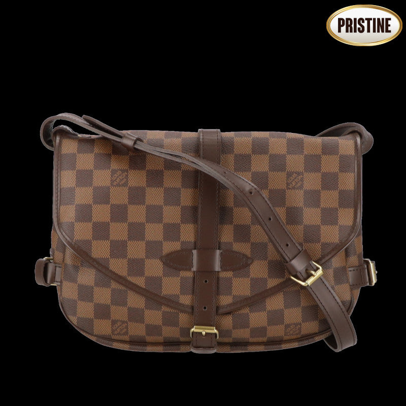 LOUIS　VUITTON ルイ・ヴィトン/ソミュール30／ダミエ／スペシャルオーダー/N48081//MB1***/SAランク/75