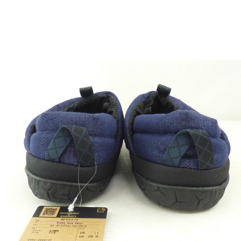 THE　NORTH　FACE ノースフェイス/Nuptse　Mule　Denim/NF02372//Sランク/64