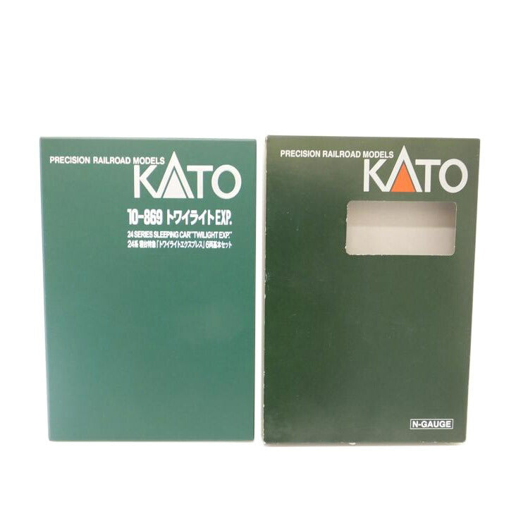 KATO カトー/1／150　24系　寝台特急｢トワイライトエクスプレス｣　6両基本セット/10-869//Sランク/88