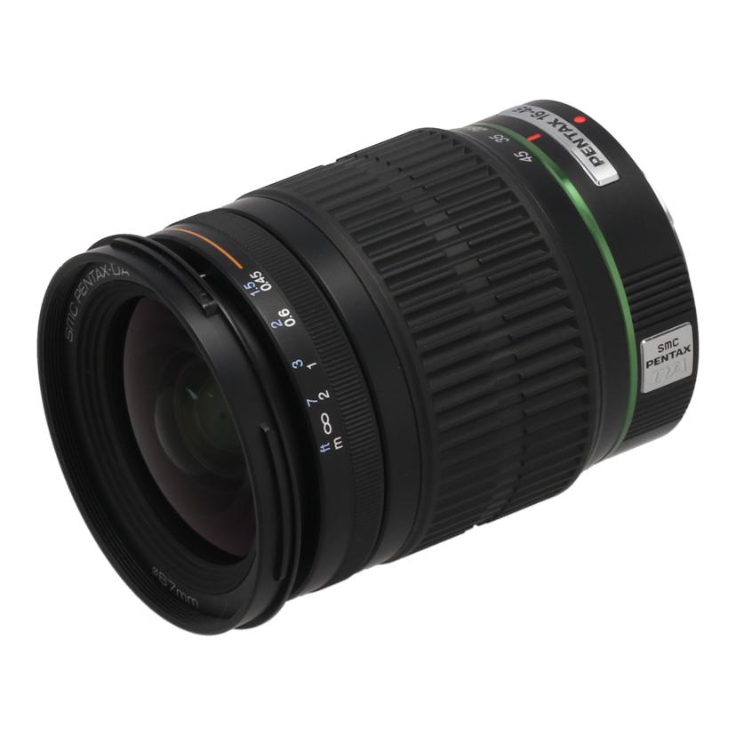 PENTAX ペンタックス /交換レンズ/16－45mm/smc P-DA 16-45mm F4 ED AL//-/Bランク/22