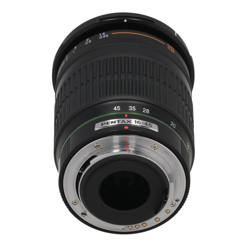 PENTAX ペンタックス /交換レンズ/16－45mm/smc P-DA 16-45mm F4 ED AL//-/Bランク/22